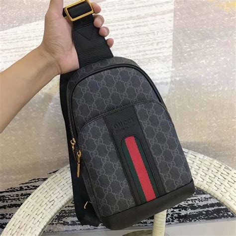 fake gucci bag men|gucci sling bag for men.